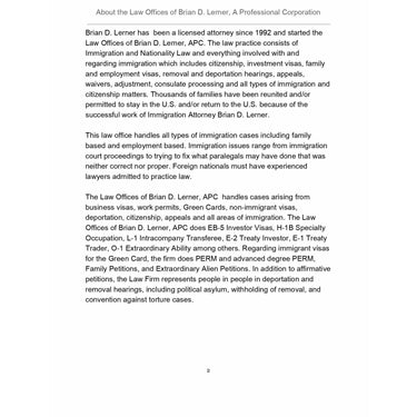 B-2 Visitor Visa Training Course Access Packet - Rocket Immigration Petitions